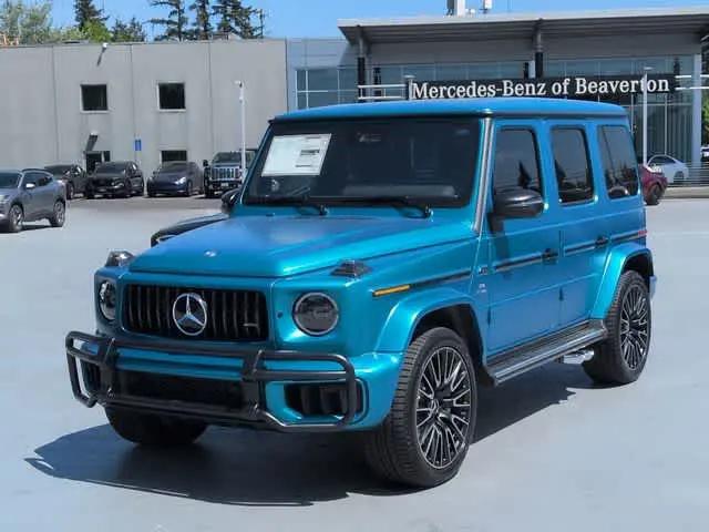2026 Mercedes-Benz AMG G 63 AMG G 63