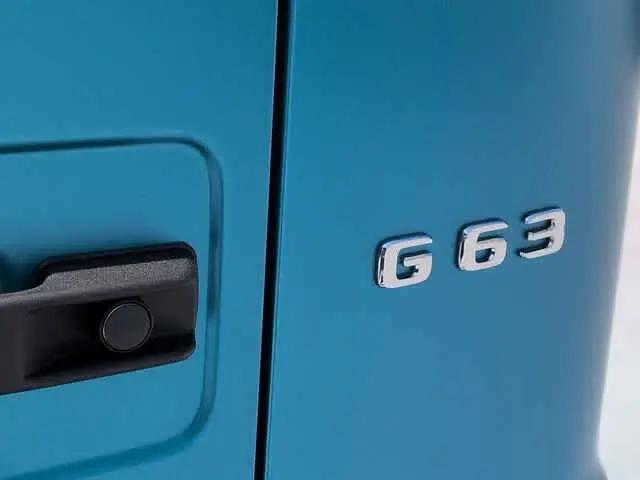 2026 Mercedes-Benz AMG G 63 AMG G 63