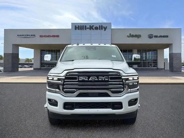 2026 Ram 3500 Laramie Crew Cab 4x4 8' Box