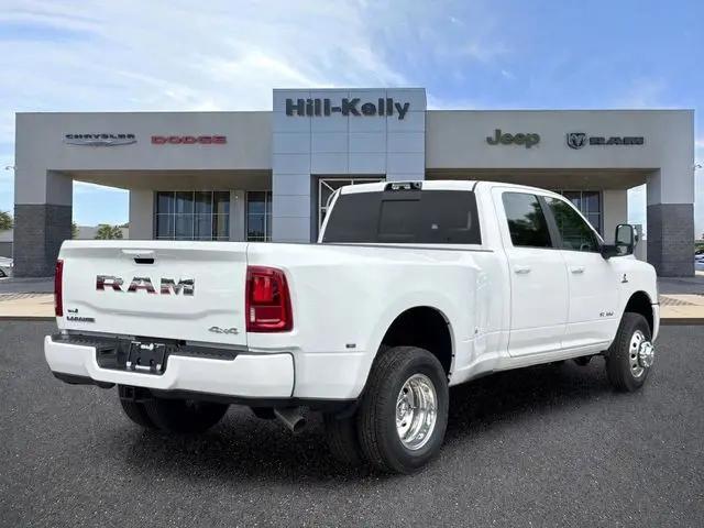 2026 Ram 3500 Laramie Crew Cab 4x4 8' Box