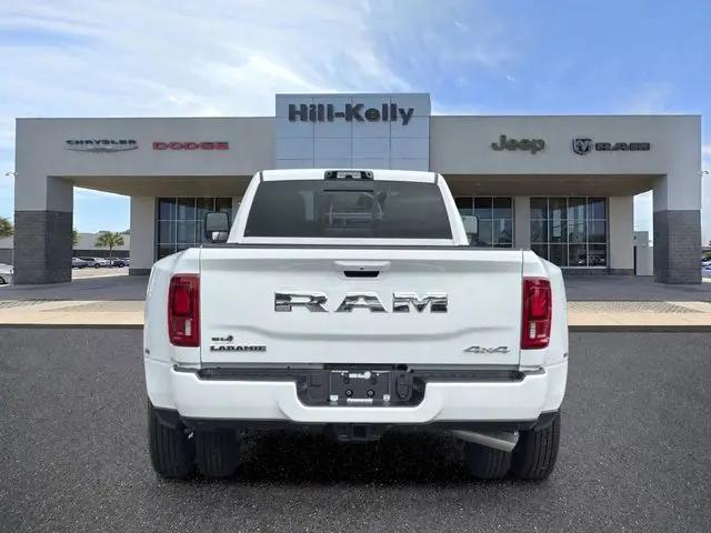 2026 Ram 3500 Laramie Crew Cab 4x4 8' Box