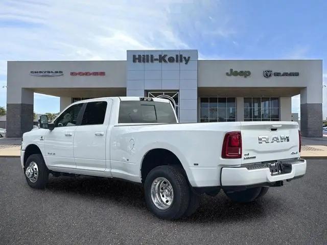 2026 Ram 3500 Laramie Crew Cab 4x4 8' Box