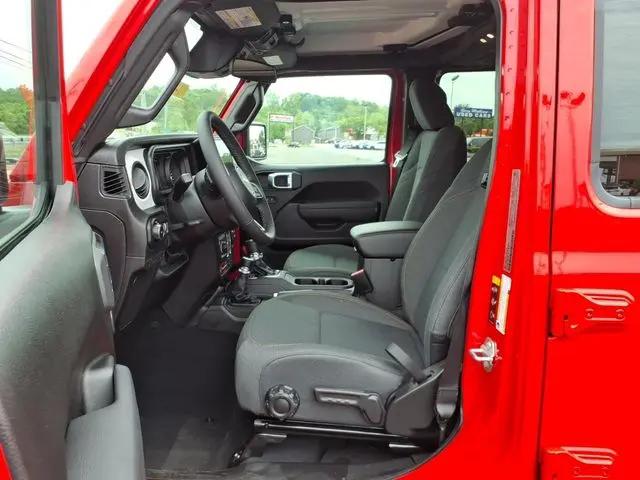 2026 Jeep Wrangler 4-Door Willys 4x4