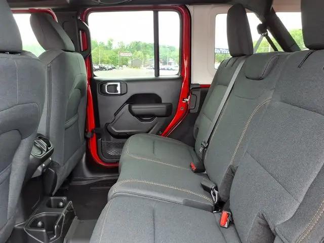 2026 Jeep Wrangler 4-Door Willys 4x4