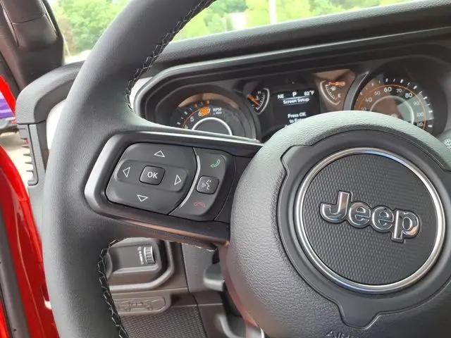 2026 Jeep Wrangler 4-Door Willys 4x4