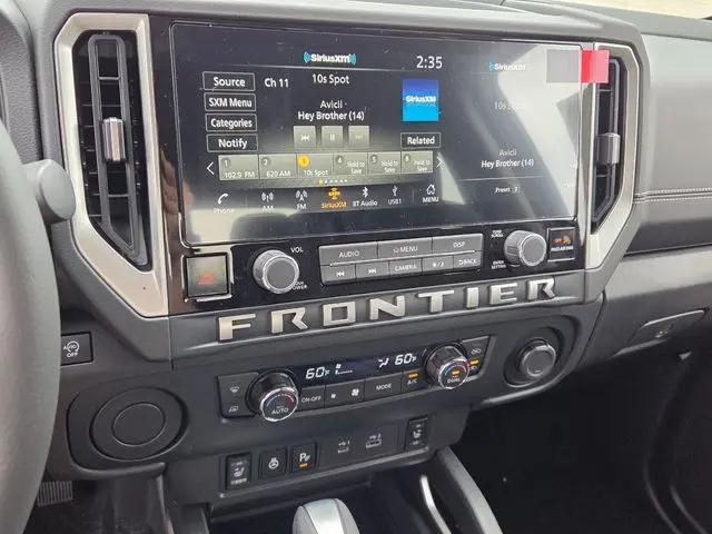 2026 Nissan Frontier Crew Cab SV 4x2