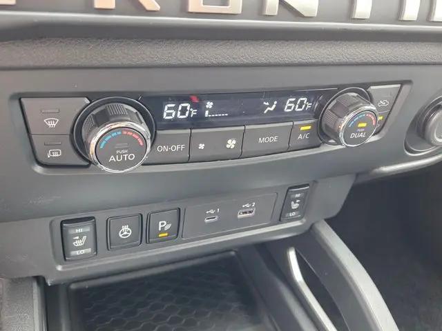 2026 Nissan Frontier Crew Cab SV 4x2
