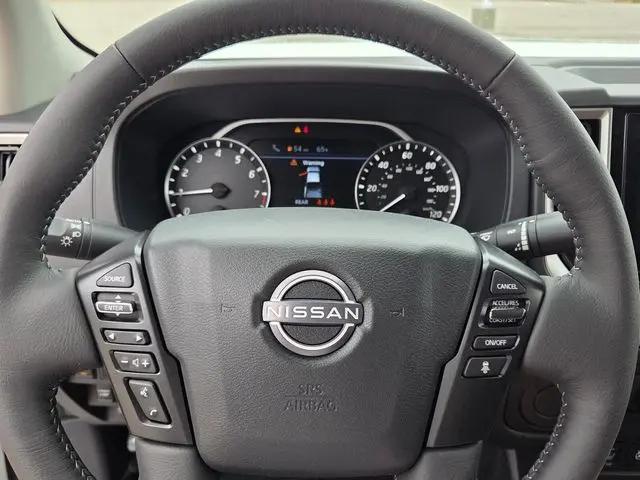 2026 Nissan Frontier Crew Cab SV 4x2