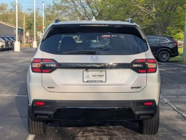 2026 Honda Pilot Sport