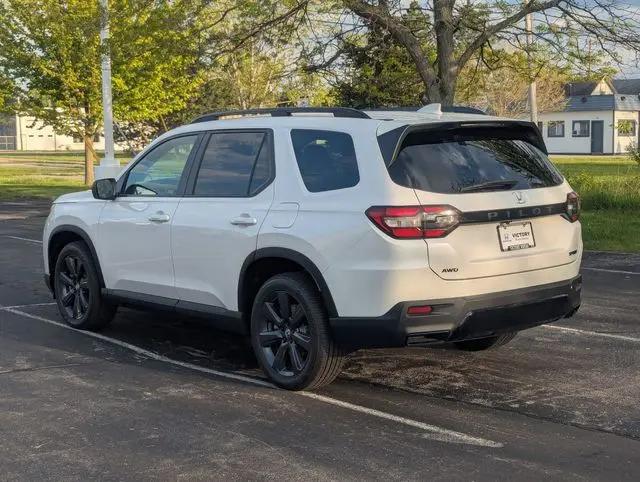 2026 Honda Pilot Sport