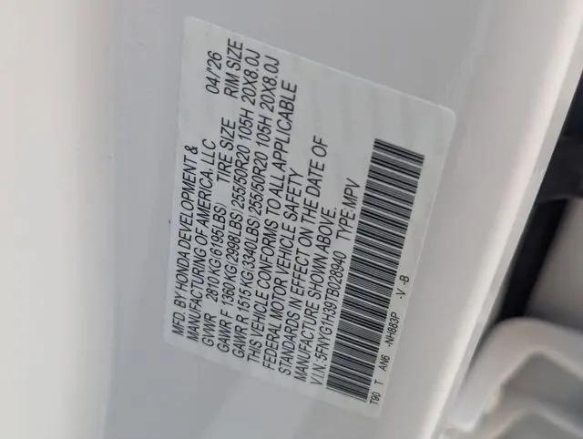 2026 Honda Pilot Sport