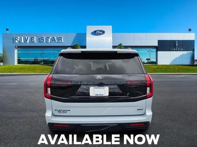 2026 Ford Expedition Max Platinum MAX