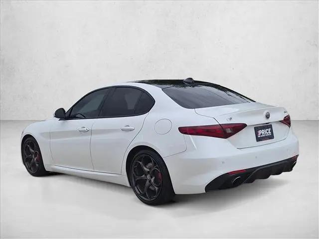 2017 Alfa Romeo Giulia Ti RWD