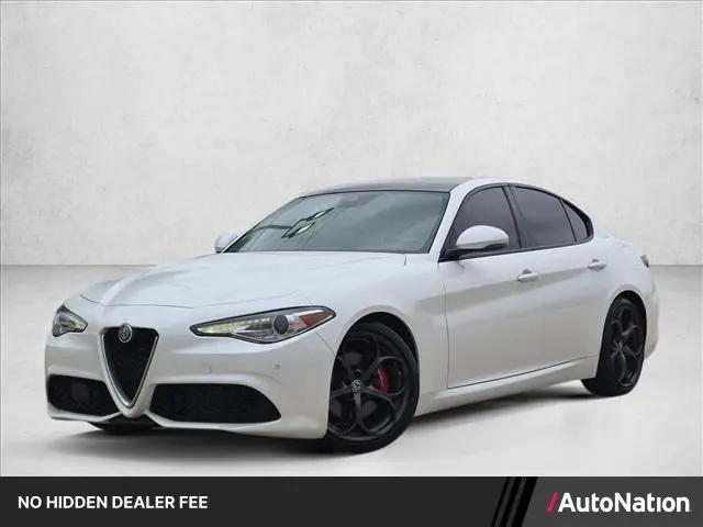 2017 Alfa Romeo Giulia Ti RWD for sale in Houston, TX