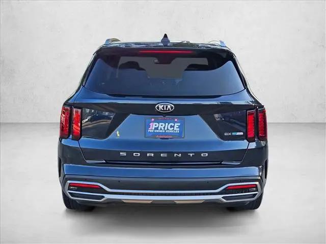 2021 Kia Sorento Hybrid EX