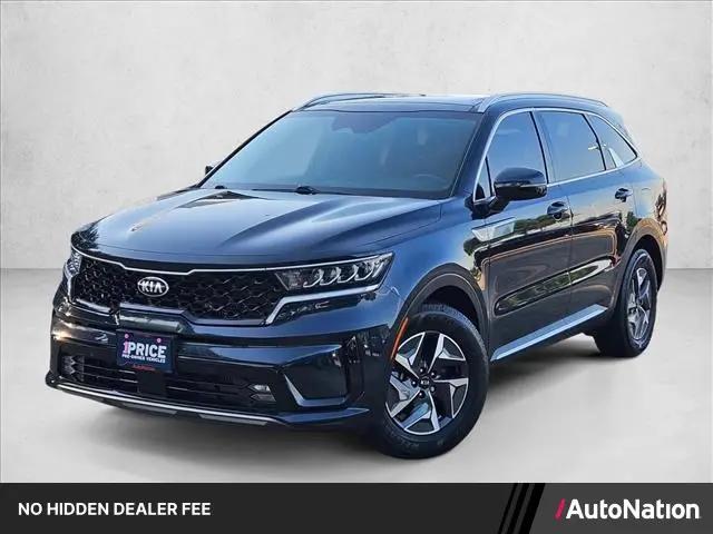 2021 Kia Sorento Hybrid EX for sale in Houston, TX