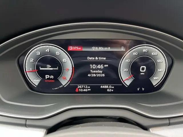 2025 Audi Q5 Premium 45 TFSI S line quattro