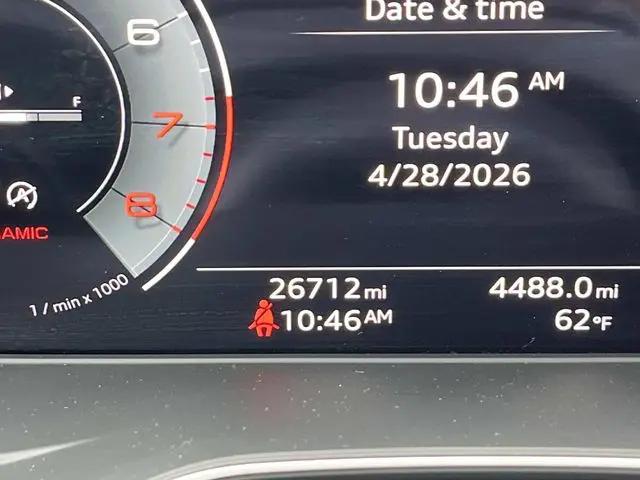 2025 Audi Q5 Premium 45 TFSI S line quattro