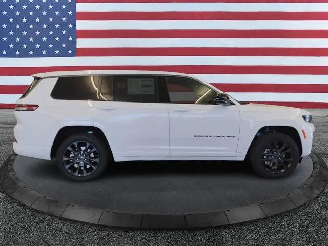 2026 Jeep Grand Cherokee L Limited Reserve