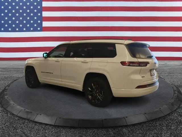 2026 Jeep Grand Cherokee L Limited Reserve