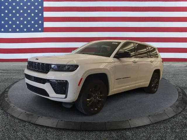 2026 Jeep Grand Cherokee L Limited Reserve