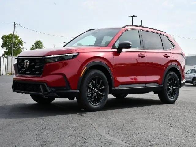 2026 Honda CR-V Hybrid AWD Sport-L