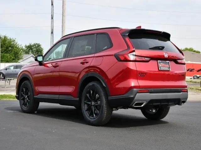 2026 Honda CR-V Hybrid AWD Sport-L