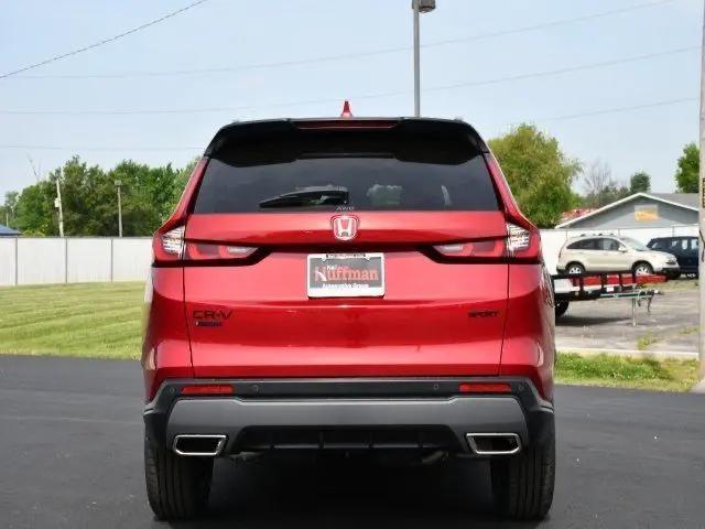 2026 Honda CR-V Hybrid AWD Sport-L