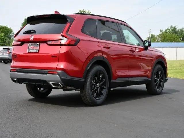 2026 Honda CR-V Hybrid AWD Sport-L
