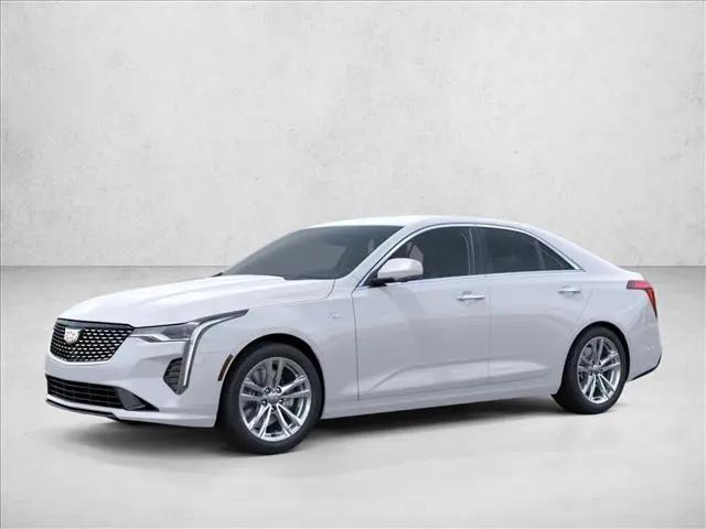 2026 Cadillac CT4 Luxury RWD