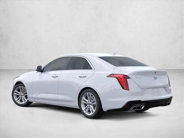 2026 Cadillac CT4 Luxury RWD
