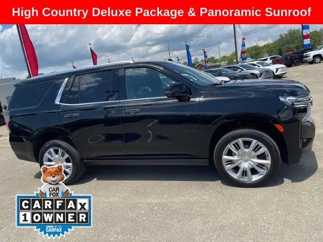 2024 Chevrolet Tahoe 4WD High Country for sale near Zanesville, OH