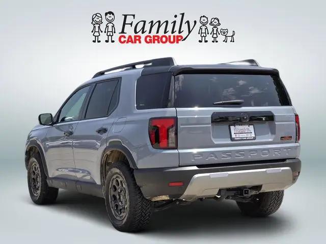 2026 Honda Passport AWD TrailSport Elite Blackout