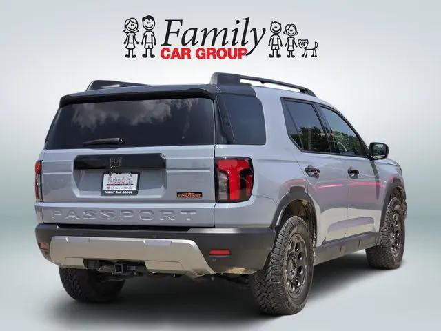 2026 Honda Passport AWD TrailSport Elite Blackout
