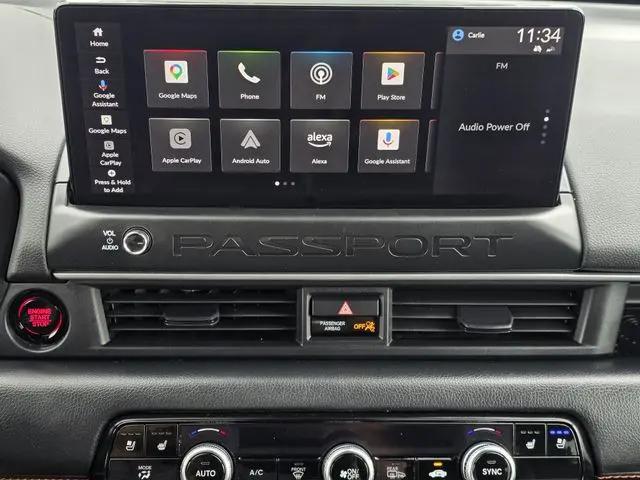 2026 Honda Passport AWD TrailSport Elite Blackout