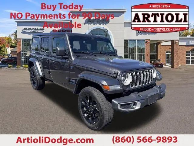 2025 Jeep Wrangler 4xe Sahara 4xe for sale in Enfield, CT
