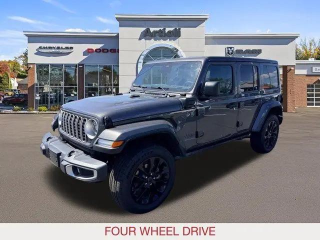 2025 Jeep Wrangler 4xe Sahara 4xe