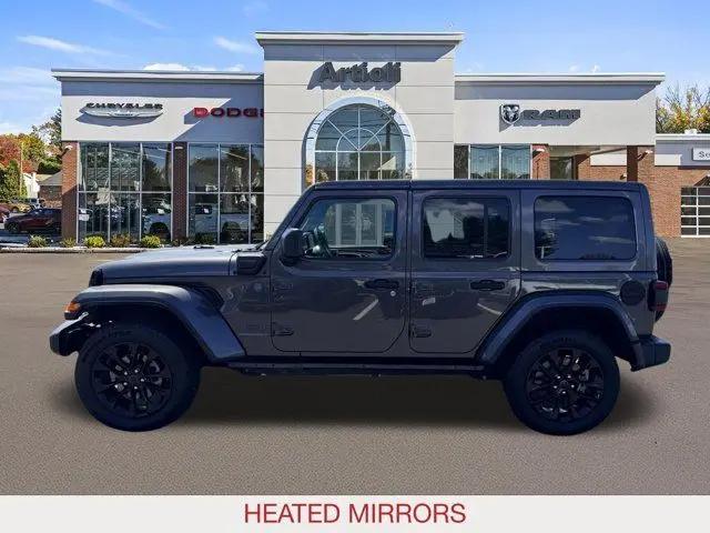 2025 Jeep Wrangler 4xe Sahara 4xe
