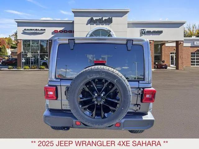 2025 Jeep Wrangler 4xe Sahara 4xe