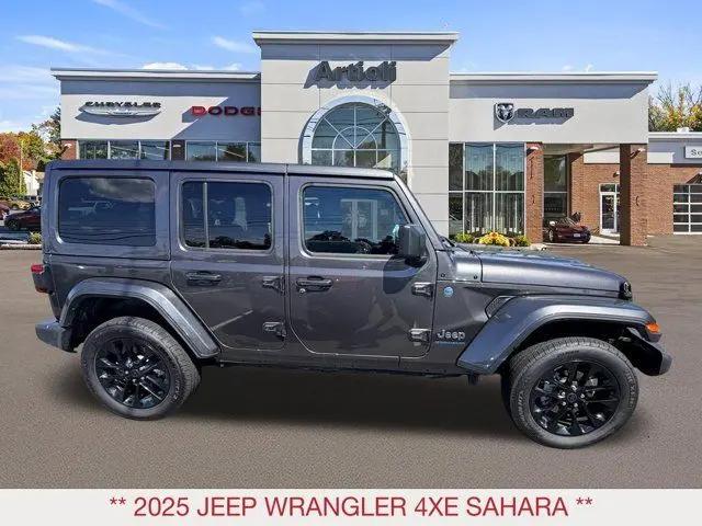 2025 Jeep Wrangler 4xe Sahara 4xe