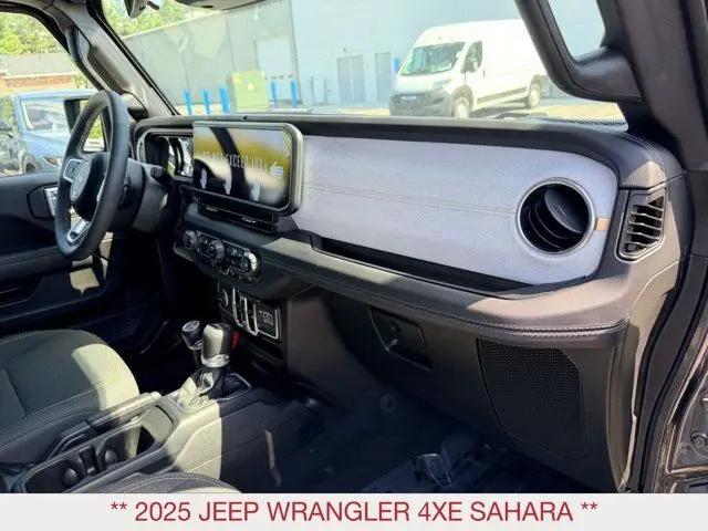 2025 Jeep Wrangler 4xe Sahara 4xe
