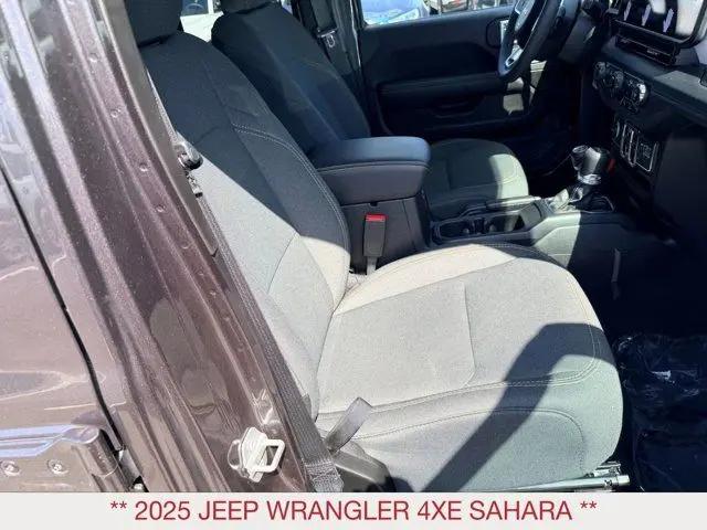2025 Jeep Wrangler 4xe Sahara 4xe