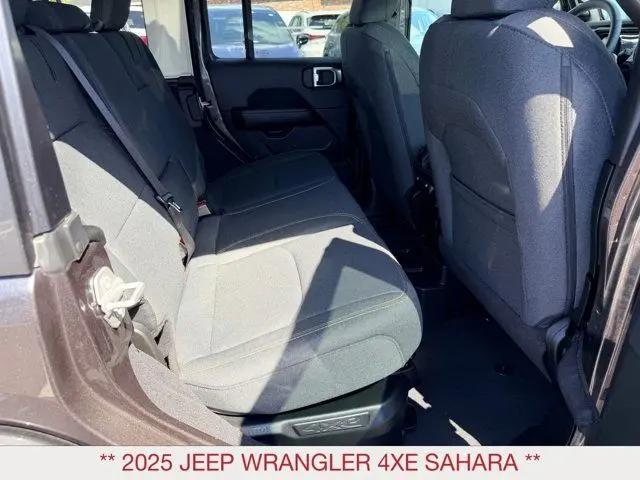 2025 Jeep Wrangler 4xe Sahara 4xe