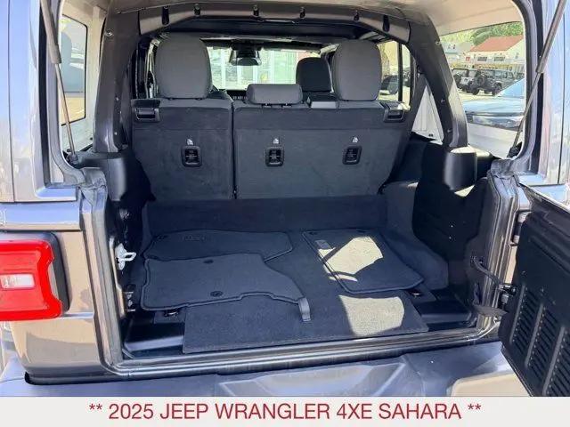 2025 Jeep Wrangler 4xe Sahara 4xe
