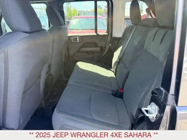 2025 Jeep Wrangler 4xe Sahara 4xe