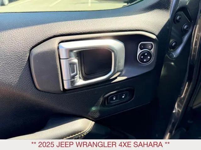 2025 Jeep Wrangler 4xe Sahara 4xe
