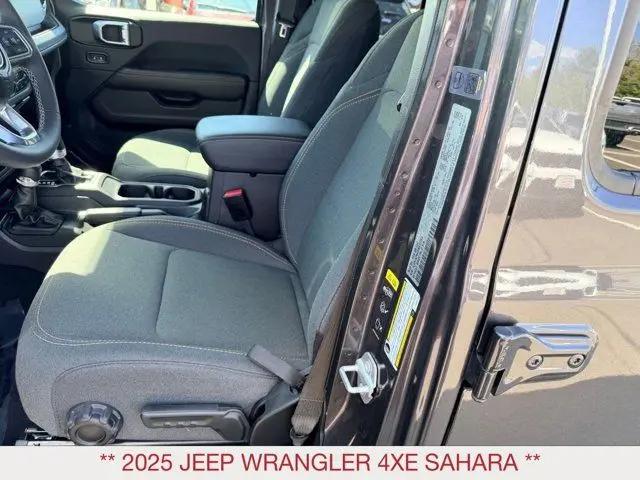 2025 Jeep Wrangler 4xe Sahara 4xe