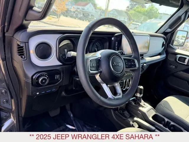 2025 Jeep Wrangler 4xe Sahara 4xe