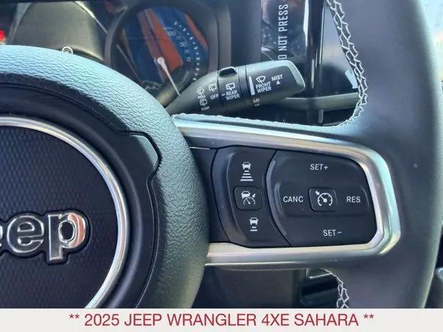 2025 Jeep Wrangler 4xe Sahara 4xe