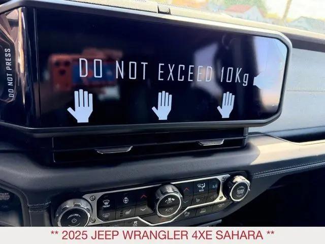 2025 Jeep Wrangler 4xe Sahara 4xe